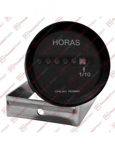 Horimetro Negro (h-1224n)