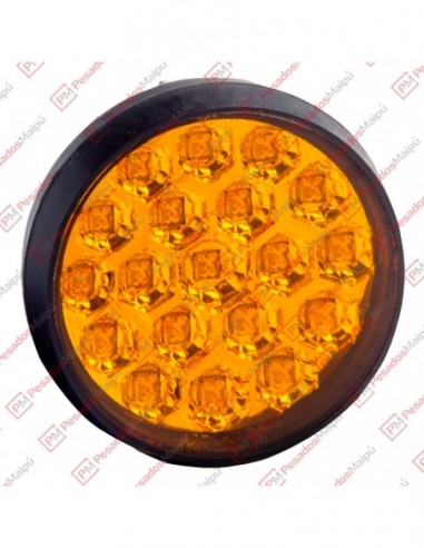 Faro Ap930 19 Leds Bivoltaje Ambar...