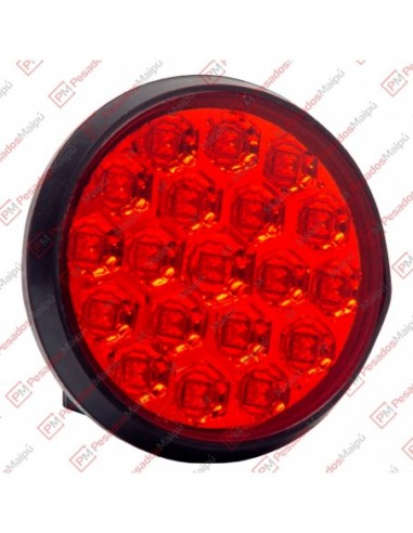 Faro Ap930 19 Leds Bivoltaje Rojo...