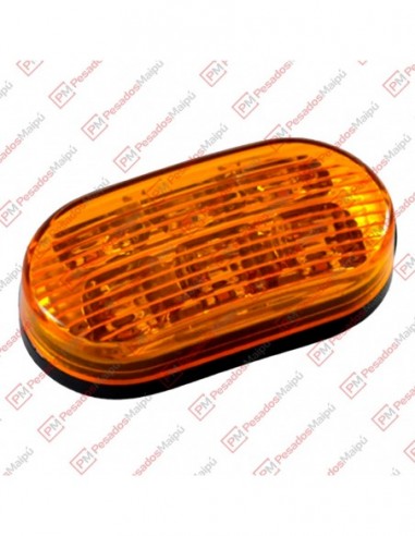 Faro Led Ambar Bivoltaje Delimitador...