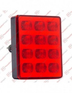 Faro Ap1200 Rojo 24vtrasero...