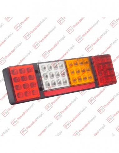 Faro Ap1204 24v Trasero Cuadrado...