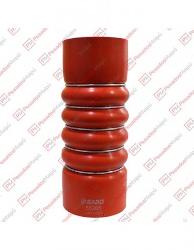 Manguera Intercooler Mb Roja ø80 X...