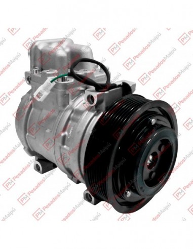 Compresor Aire Acondicionado 24v Mb...