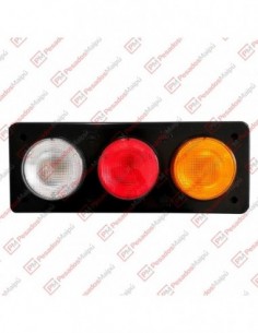 Marco Trasero Con 3 Faros...