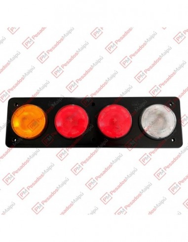 Marco Trasero Con 4 Faros 1810mt-4