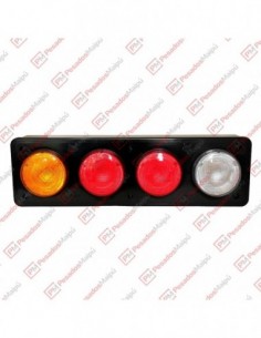 Conjunto Armado 4 Faros Izq...