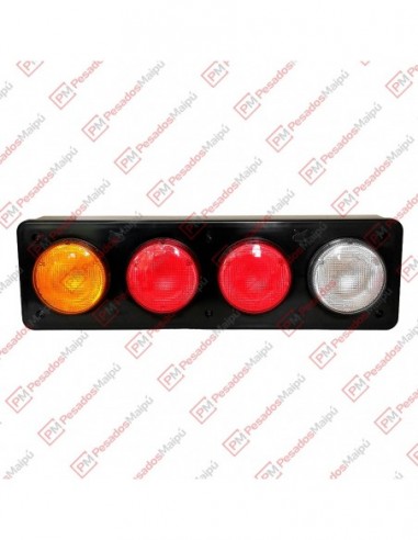 Conjunto Armado 4 Faros Izq C1811i