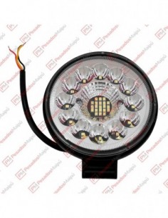 Faro Led 33 Leds Redondo...
