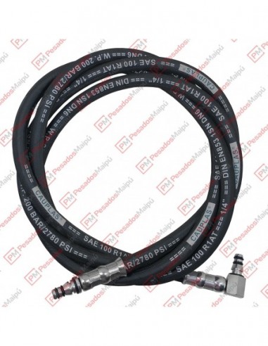 Flexible Embrague Mb Atego 1725 (w 4465)