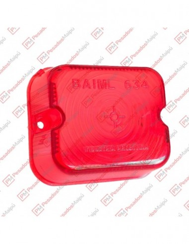 Lente Rojo 634 Lr