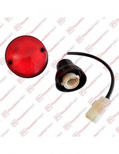 Lente Rojo 1820