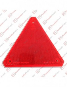 Reflector Triangular Rojo...