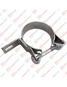 Abrazadera Escape 4 Cromada Bepo (b-072-m)