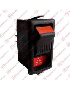 Tecla Baliza 12v Ford 8...