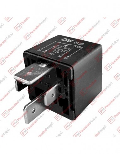 Rele 12v 4t 70a Terminal 9.5mm (82-6122)