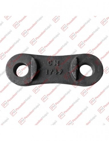 Plaqueta Gemelo Ford 700 C/ Y Sin Traba