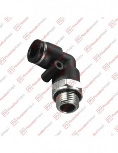 Conector Codo 90 6mm Rosca...