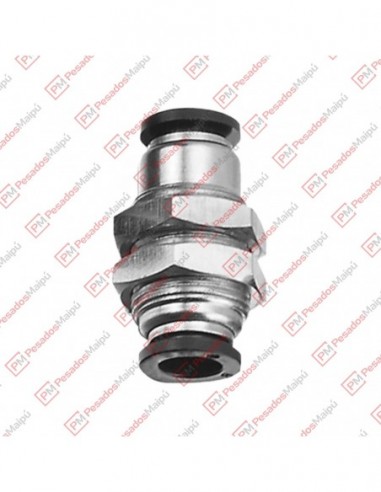Conector Pasachapa Tubo-tubo Pulgada...