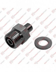 Conector Macho Flexible...