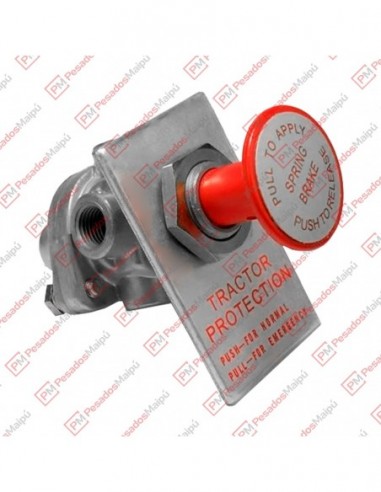 Freno Mano Boton Universal C/panel...