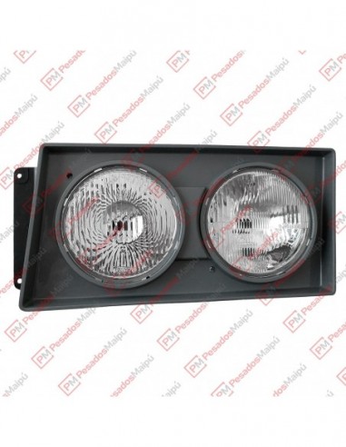 Optica Vw Gris Doble Izquierda...
