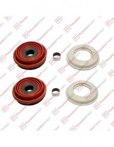 Juego Pistones Y Fuelles 69mm Caliper...