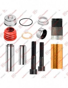 Kit Pernos Y Bujes Caliper Knorr Sn7 / Sk7 (t8122) (22696) Pernos ø36x114mm Y ø36x64mm