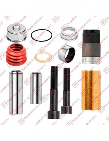 Kit Pernos Y Bujes Caliper Knorr Sn7...