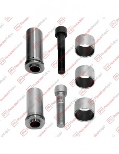 Kit Pernos Y Bujes Caliper Wabco Pan...
