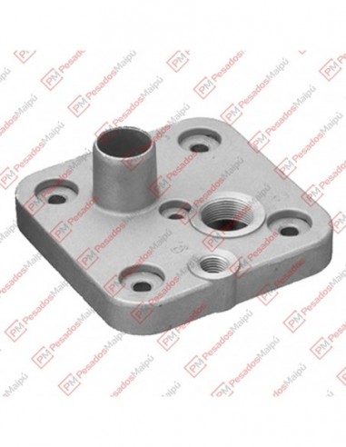 Tapa Compresor Wabco 85 M/v Om906...