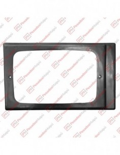 Moldura Farol Plastica...