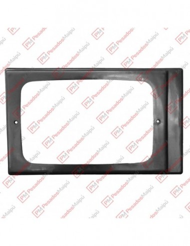 Moldura Farol Plastica Der/izq Sc...