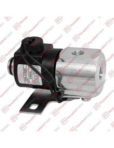 Valvula Solenoide 24v Caja Sc (22048)...
