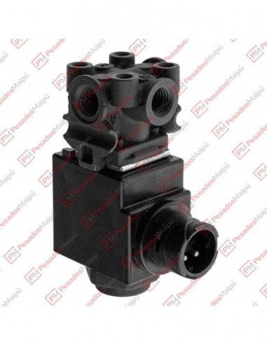 Valvula Solenoide 3/2 Vias 24v Caja...