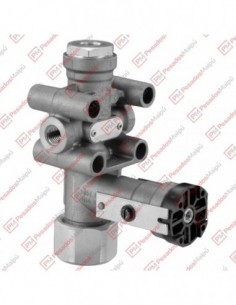 Valvula Suspension Cabina Wabco (24385) Vw Constellation / Volvo (4640060000)