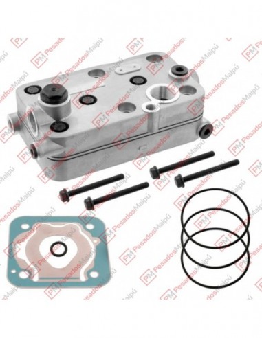 Tapa Armada Compresor Wabco 85 Larga...