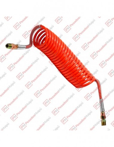 Tubo Espiralado 1/2 - 1/2 X 7,5m...