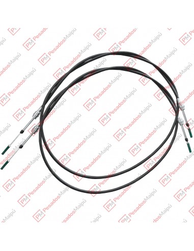 Juego Cables Comando Caja Ford 1722...