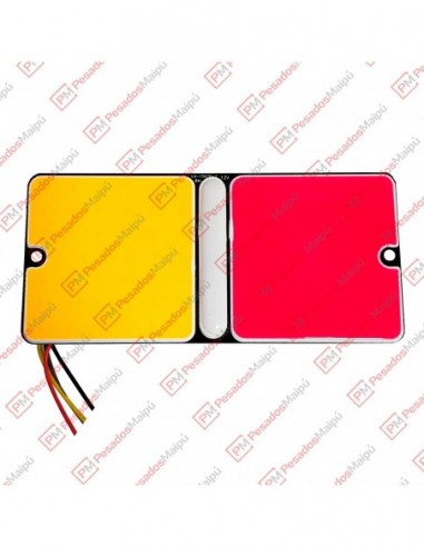 Faro Led 24 V Trasero Jgo Posicion,...
