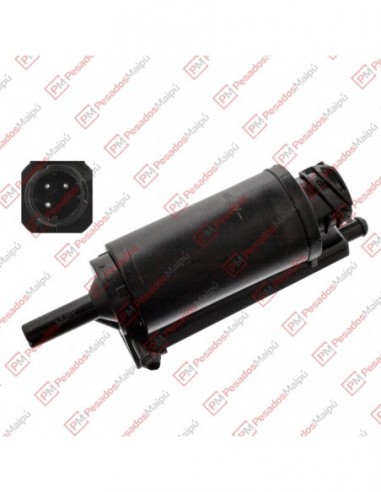 Bomba Limpia Parabrisa 24v Mb Atego...