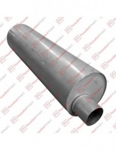 Silenciador Vacio Redondo Ford Cargo (s1307/3)