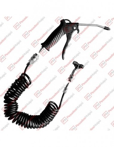 Kit Para Sopletear Con Pistola Y...
