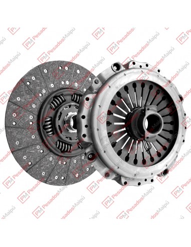 Kit Embrague Sc 430 24 Estrías (hc...