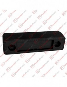 Taco Paragolpe Liso 270x75x75