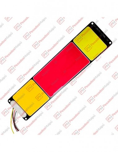 Faro Led 12 V Trasero Jgo  Posicion,...