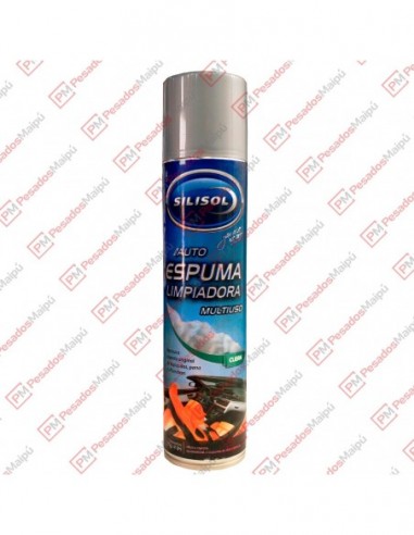 Espuma Limpia Tapizados 410ml....