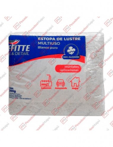 Estopa Blanca X 300grs (ttn108)