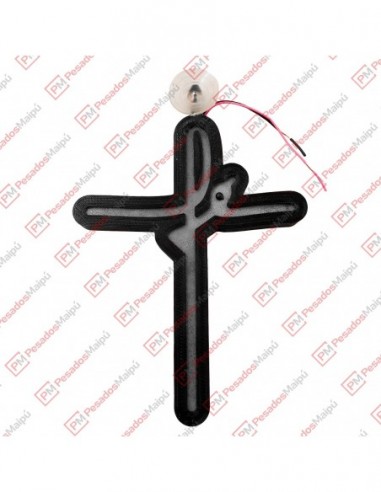 Faro Led 12 Fe Chico 21cm Negro...