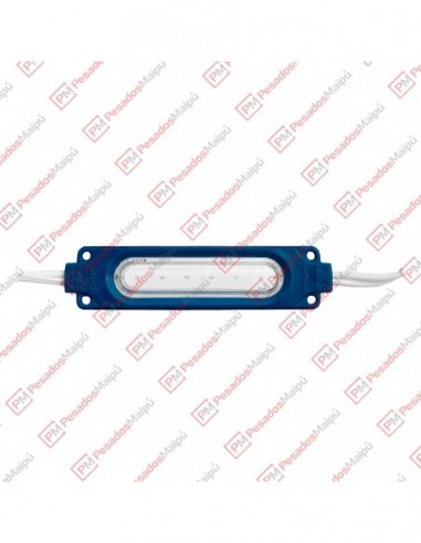 Tableta Led 24 V Azul Importada